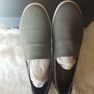 Seven-91 MEROVIUS SLIP-ON  GREY SNEAKER